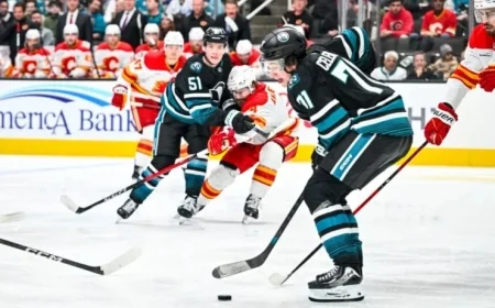 Collin Graf: Analytics Promise Meets Roster Reality in Sharks’ Line Construction