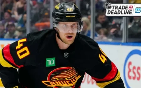 Nhl Trades and the Pettersson Paradox: Star Shrugs Off Rumors as Benchings Raise Questions
