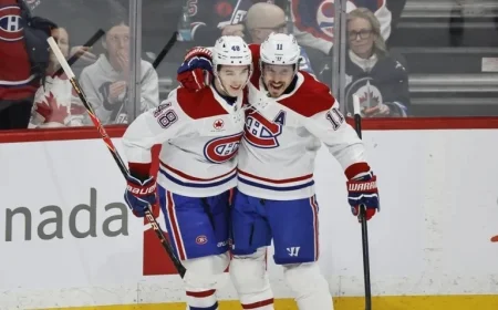 Canadiens De Montréal’s West Coast Test: Kapanen’s Spark and San Jose’s Young Surge