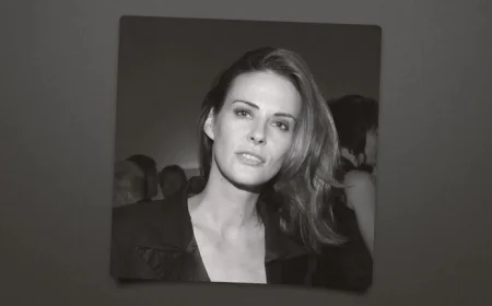 Annabel Schofield and the last turn of the camera: a model-actor who remade herself behind the lens