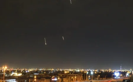 On Edge: 6 Revelations as Iran Steps Up Gulf Strikes and US Bases, Embassies Attacked