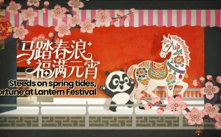 Gala Night: AI Search Surge and Robots Light Up Lantern Festivals