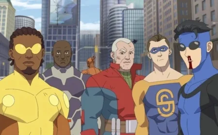 Invincible Season 4 locks March 18, 2026 premiere with a triple-episode launch