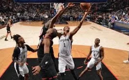 76ers Vs Spurs: Spurs’ 131-91 Rout in Philly Exposes Depth Gap and Leaves Sixers Reeling