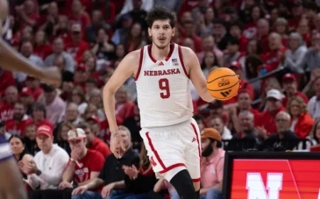 Nebraska Basketball arrives at UCLA chasing history—yet the biggest risk may be the start