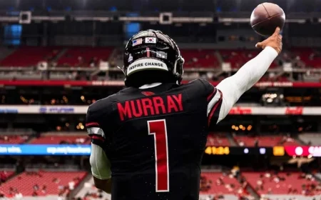 Cardinals QB Kyler Murray Announces Release, Bids Farewell on Social Media