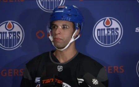Edmonton Oilers Schedule and a Player Under the Microscope: Darnell Nurse’s Moment