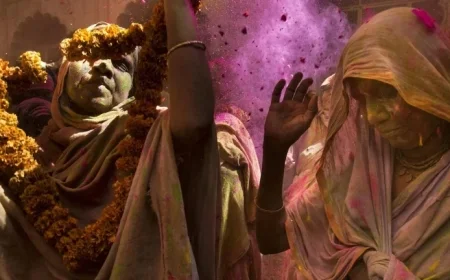 Happy Holi: Why the Blood Moon Eclipse Is Delaying Some Celebrations