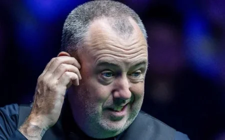 Mark Williams and the tea bag fear that follows him beyond the snooker table