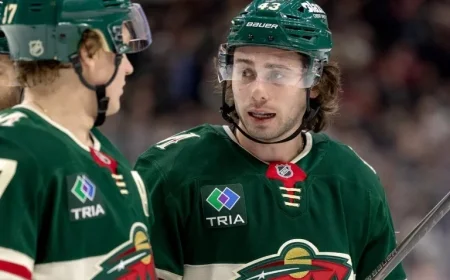 Kirill Kaprizov at the inflection point: Wild-Lighting matchup spotlights a franchise-defining moment