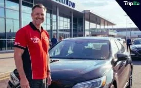 Airport Transfer Shifts: How Two Companies Are Changing London’s Door-to-Door Travel