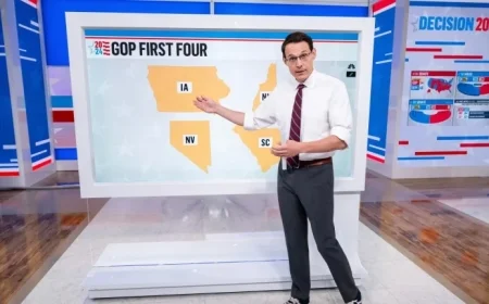 Steve Kornacki’s 2026 Cam to Stream on YouTube