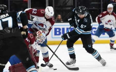 Avalanche Reassess Wing Depth as Trade Deadline Approaches