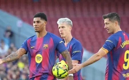 Fc Barcelona – Atlético Madryt: A Stunning Comeback That Still Left a Question Mark