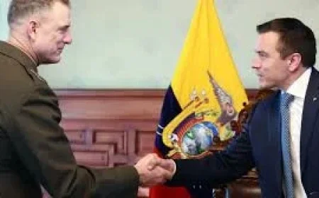 Ecuador News: Joint Anti-Drug Operations Ignite Economic and Information Tensions