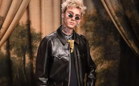 Machine Gun Kelly Unveils New Ink for Megan Fox’s Daughter Saga
