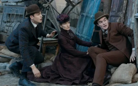 Guy Ritchie’s ‘Young Sherlock’ Achieves 100% on Rotten Tomatoes