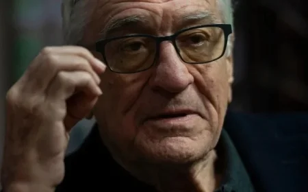 Robert De Niro to deliver Lincoln’s civility warning at a Carnegie Hall benefit