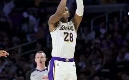 Rui Hachimura as the Lakers hit an inflection stretch in late March (ET)