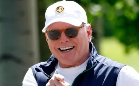 David Zaslav Offloads $114 Million in Warner Bros Stock Before Sale