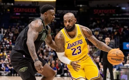 Zion Williamson at the inflection point: set to play vs. Lakers after ankle scare