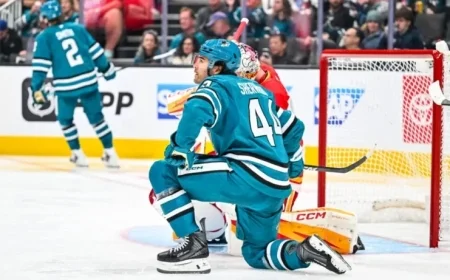 Kiefer Sherwood Faces Crunch Time With Sharks as Trade Deadline Nears