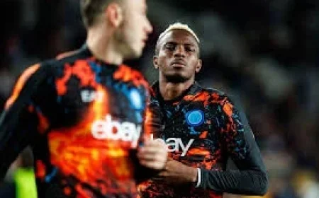 Football Today — Jonathan Akpoborie Backs Victor Osimhen Amid Bayern Links