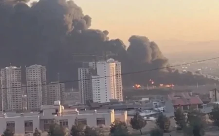 New York Times: Fifth Day of Strikes Marks a Regional Inflection Point