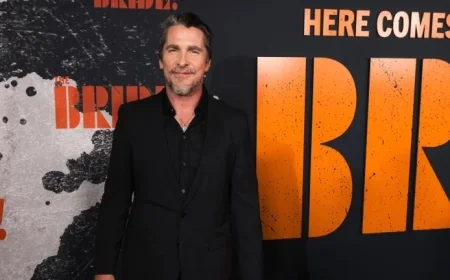 Christian Bale Discusses the ‘Bold Choice’ of Rebooting American Psycho