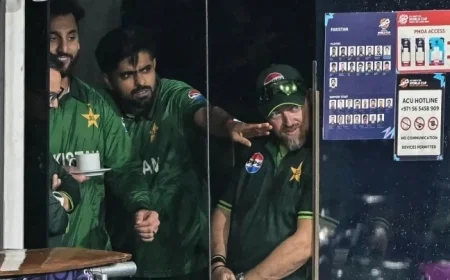 T20 Cricket World Cup Today Match Abandoned in Colombo — Players and Fans Left Waiting