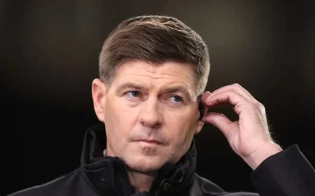 Epl inflection: Gerrard, Slot and Nicol react after Molineux collapse