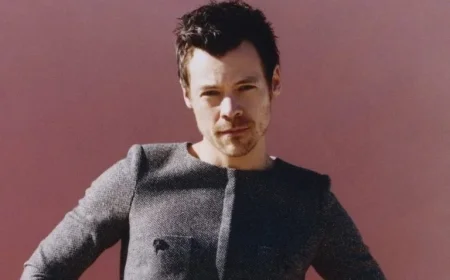 Album Review: Harry Styles Enchants with ‘Kiss All the Time, Disco Occasionally’