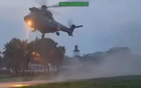 Ecuador and US forces launch urgent anti-drug operation