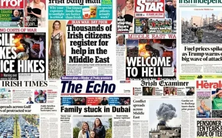 Irish Times: From a Dublin 4 Sale to Dáil Fury — Two Stories That Tell a City’s Strain