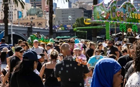Moomba Festival ahead of 2026 edition: Greek groups applaud symbol ruling and parade representation