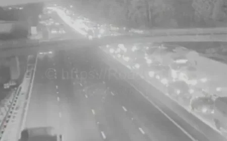 M6 Traffic: Lorry Spill and Southbound Crash Trigger Multi-Route Gridlock