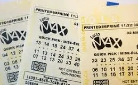 Lotto Max Winner as Friday Draw Nears