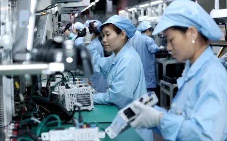 China’s Factory Activity Grows at Fastest Rate in Over 5 Years, PMI Reveals