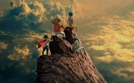 Gorillaz Confront Grief: 5 Revealing Moments from The Mountain