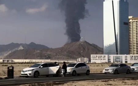 Iran Strikes Gulf Oil Sites, Igniting Global Energy Concerns