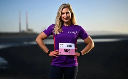 Vhi Mini Marathon: Aimee Connolly on regret, community and why she laces up