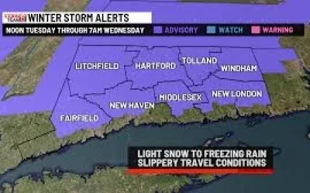 School Closings Ct: The Weather Threat Is Clear, But the Public Signal Is Still Fragmented