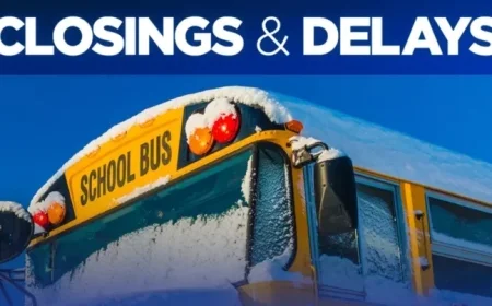 School Delays Today: Winter Weather Triggers Patchwork Openings From DC to Pittsburgh