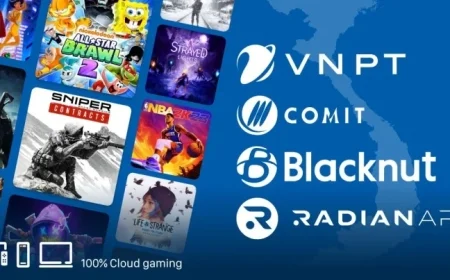 Radian Arc, VNPT and Blacknut Launch GPU Infrastructure in Vietnam to Power Cloud Gaming and AI — Arc Expansion Underway