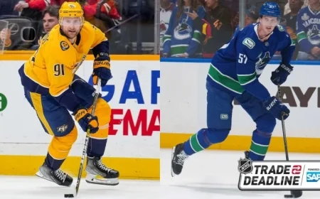 Key Players to Watch: O’Reilly, Stamkos, Myers Before Deadline