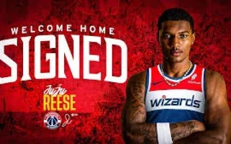 Julian Reese debuts for Wizards days after two-way deal, makes early defensive mark
