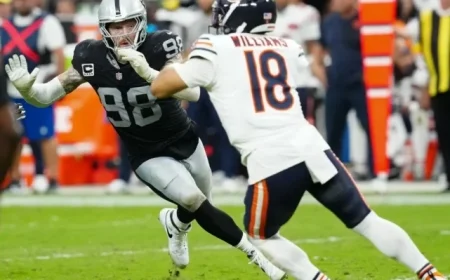 Raiders Accept Bears’ Trade Offer for Maxx Crosby