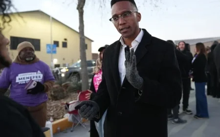 Did Al Green Lose His Primary? Early vote shows Menefee leading in redrawn TX-18