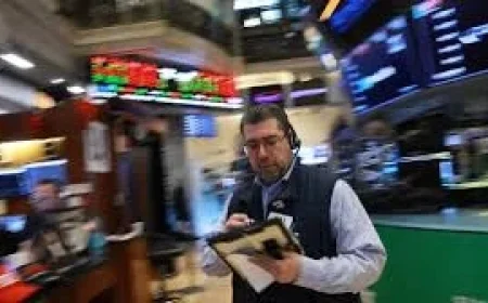 Dow Futures Slip as Wall Street, Global Markets Partly Recover After Early Sell-Off
