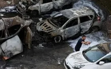 Bbc World News: Footage from across Iran shows scale of strikes and the human moment behind the images